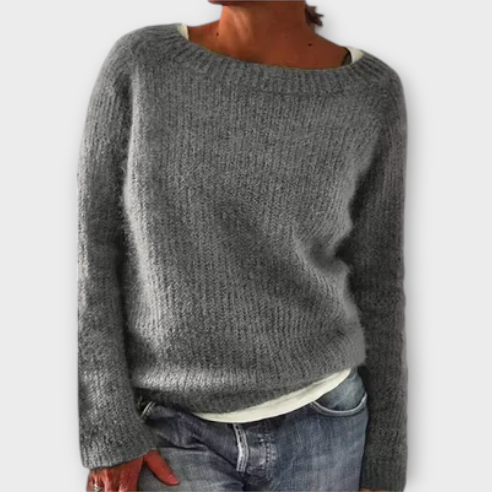 Fiona | Vintage Island Sweater