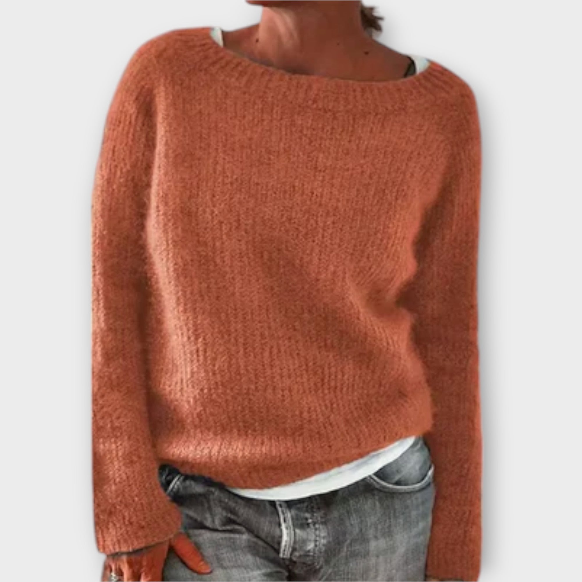 Fiona | Vintage Island Sweater