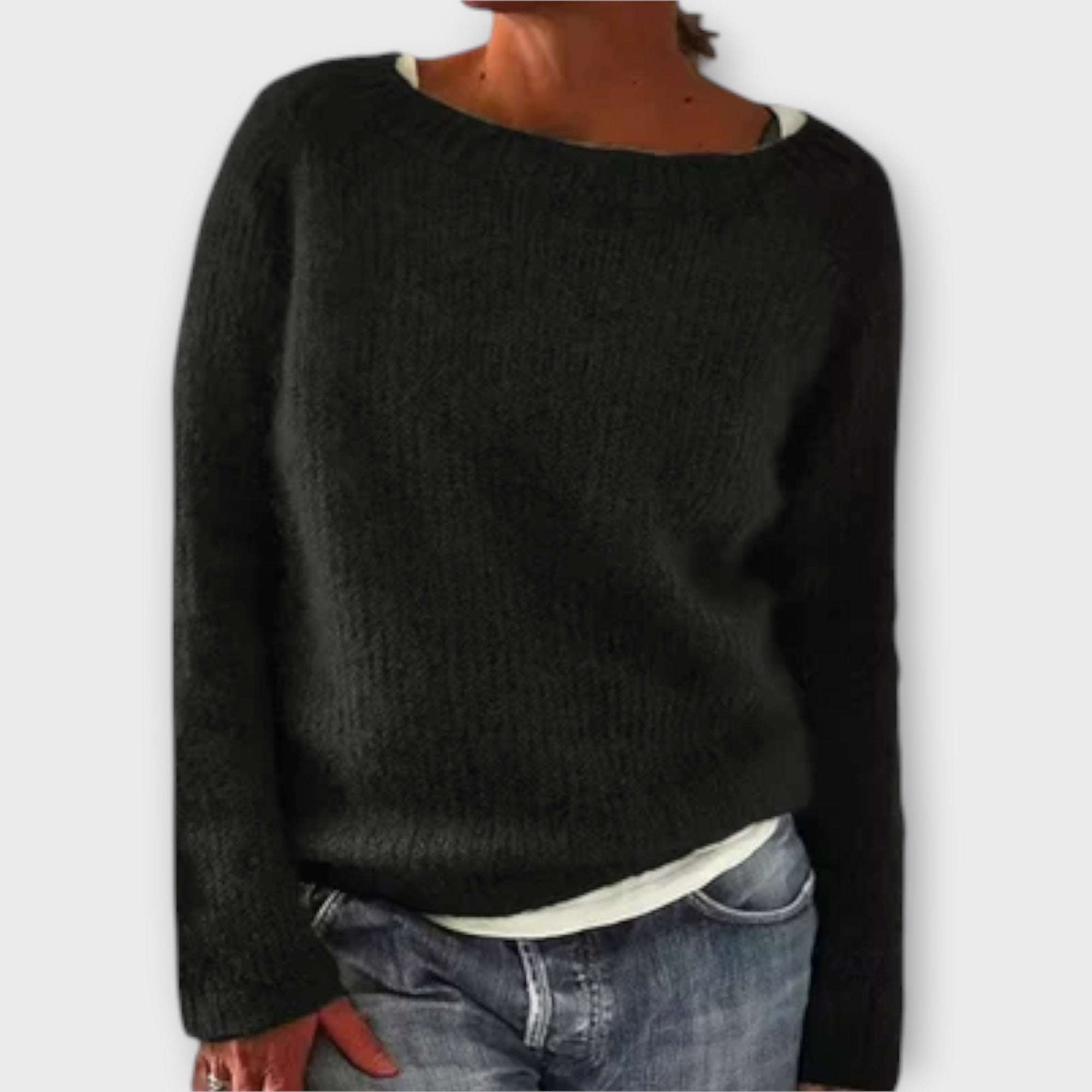 Fiona | Vintage Island Sweater