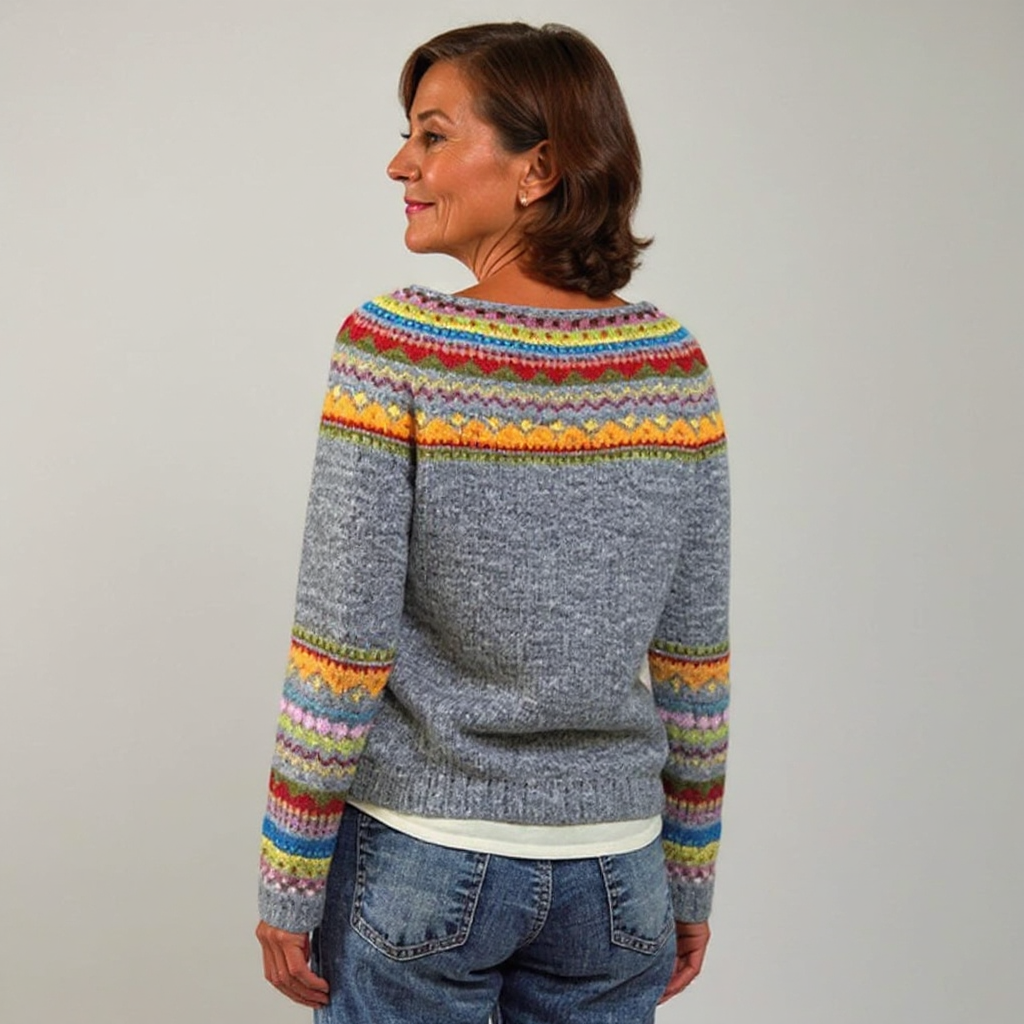 Joanna | Vintage Island Sweater