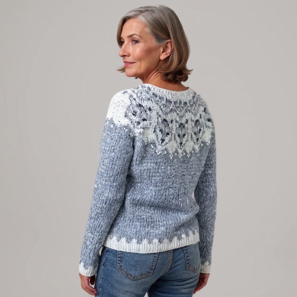 Jamie | Vintage Island Sweater