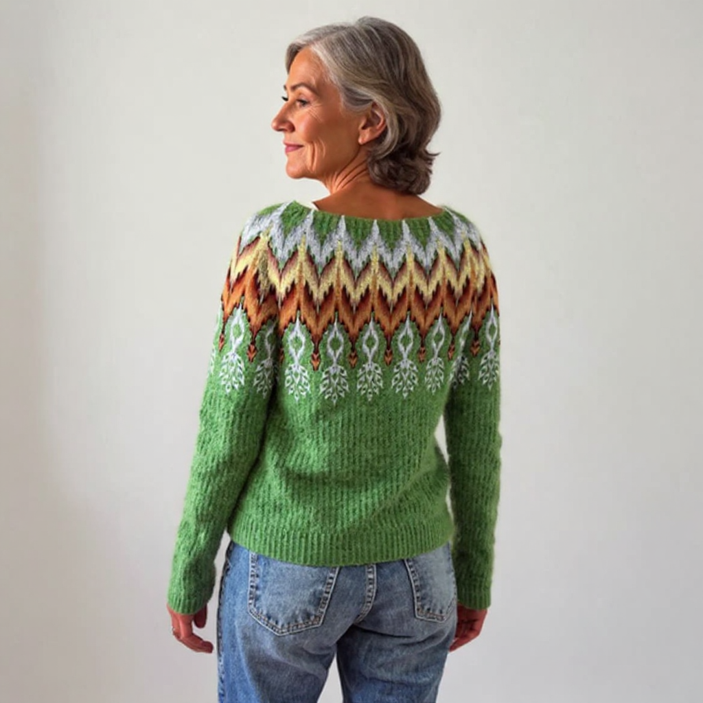 Emily | Vintage Island Sweater