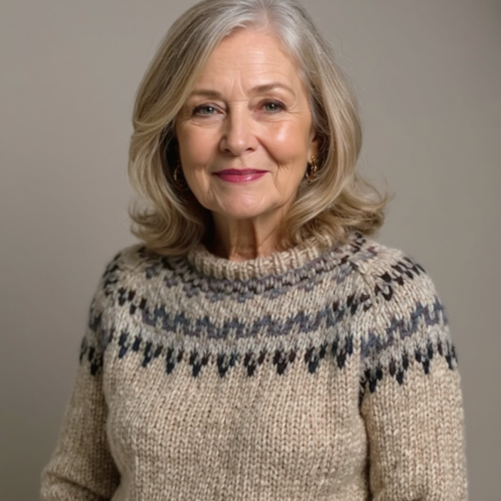 Karen | Vintage Island Sweater
