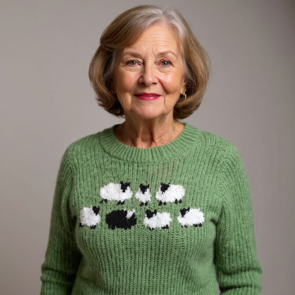 Jennifer | Vintage Island Sweater