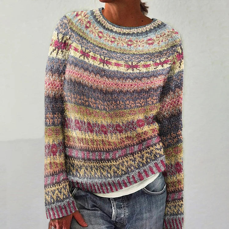 Holly | Vintage Island Sweater