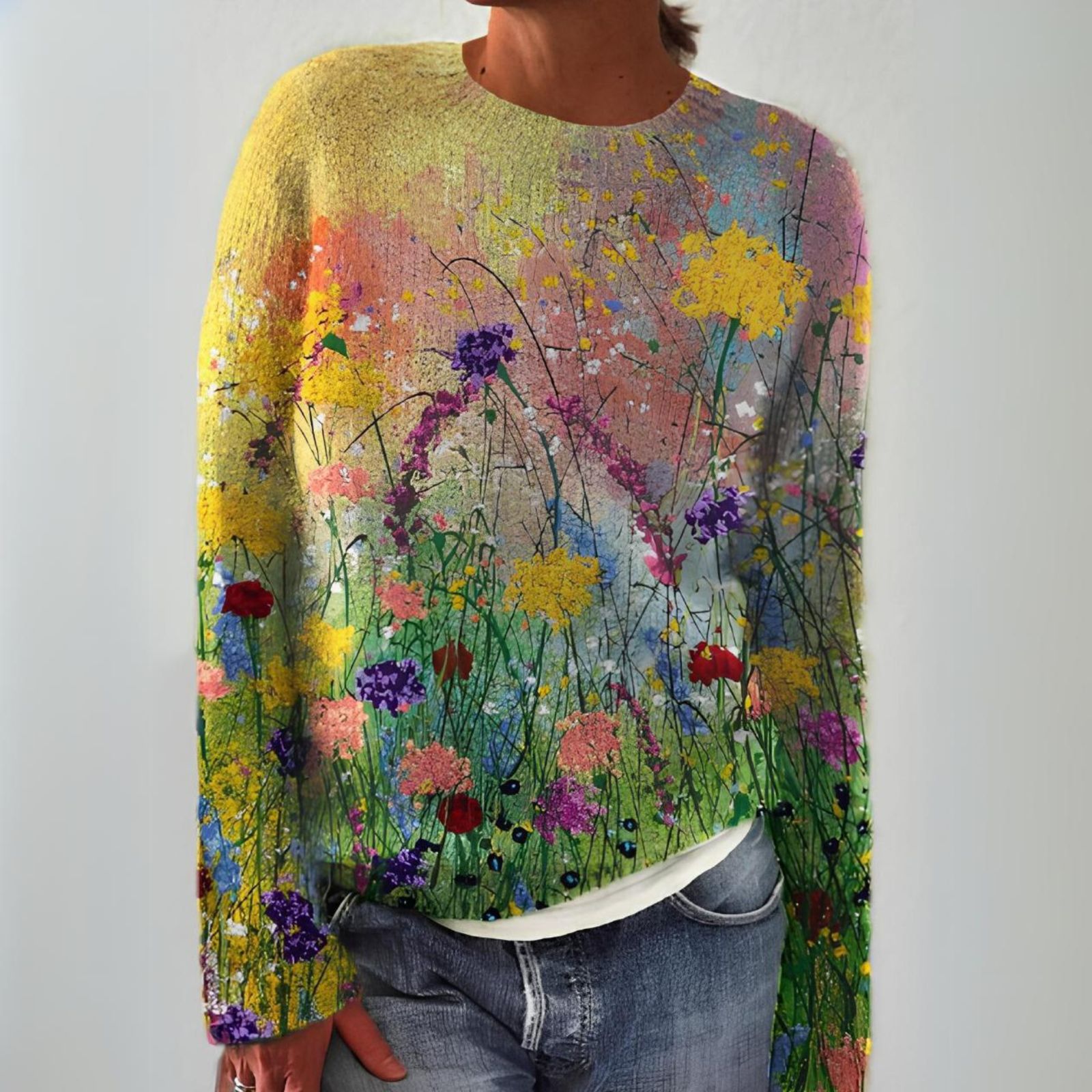 Grace | Vintage Island Sweater