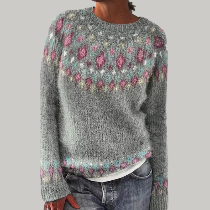 Julia | Vintage Island Pullover