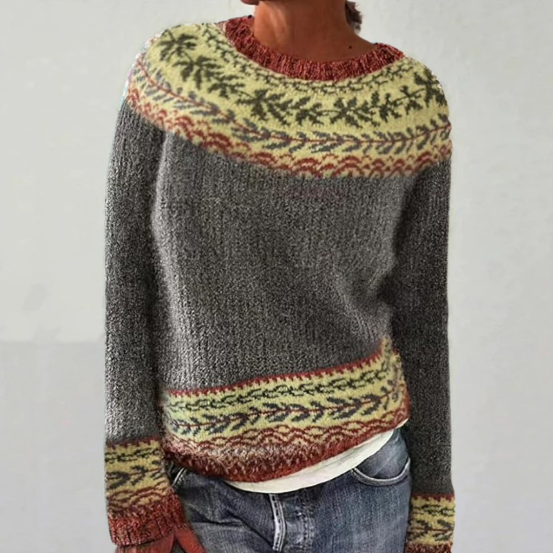 Frances | Vintage Island Sweater