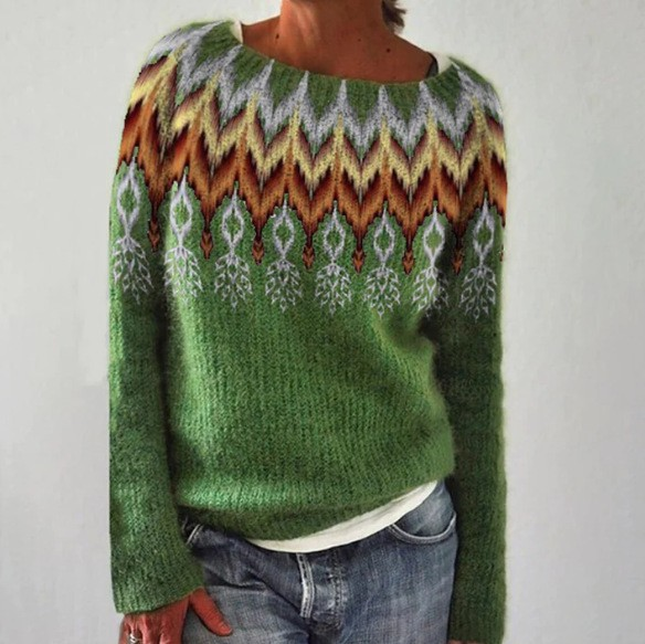 Emily | Vintage Island Sweater