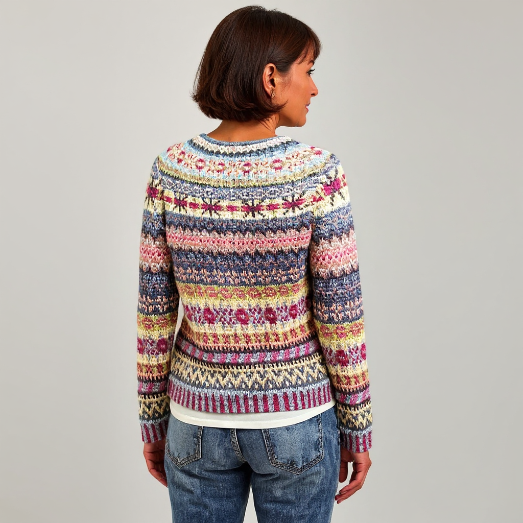 Holly | Vintage Island Sweater