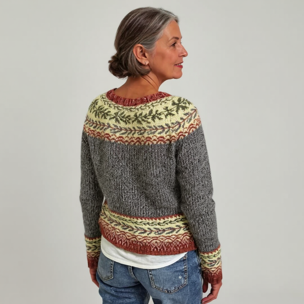 Frances | Vintage Island Sweater