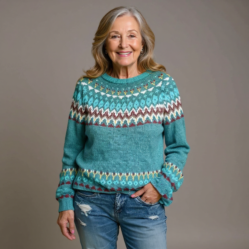 Gloria | Vintage Island Sweater