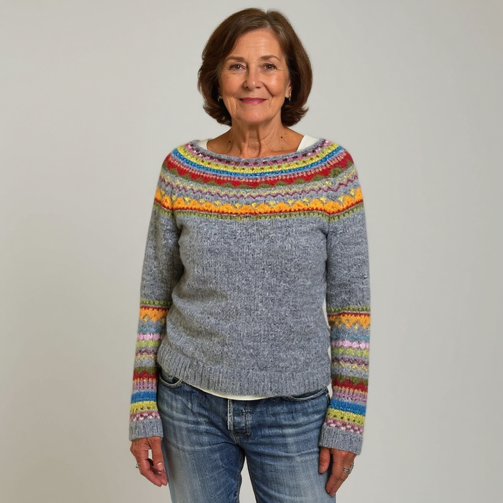 Joanna | Vintage Island Sweater