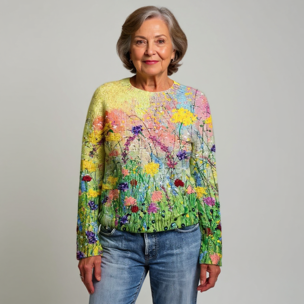 Grace | Vintage Island Sweater