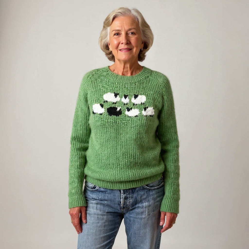 Jennifer | Vintage Island Sweater