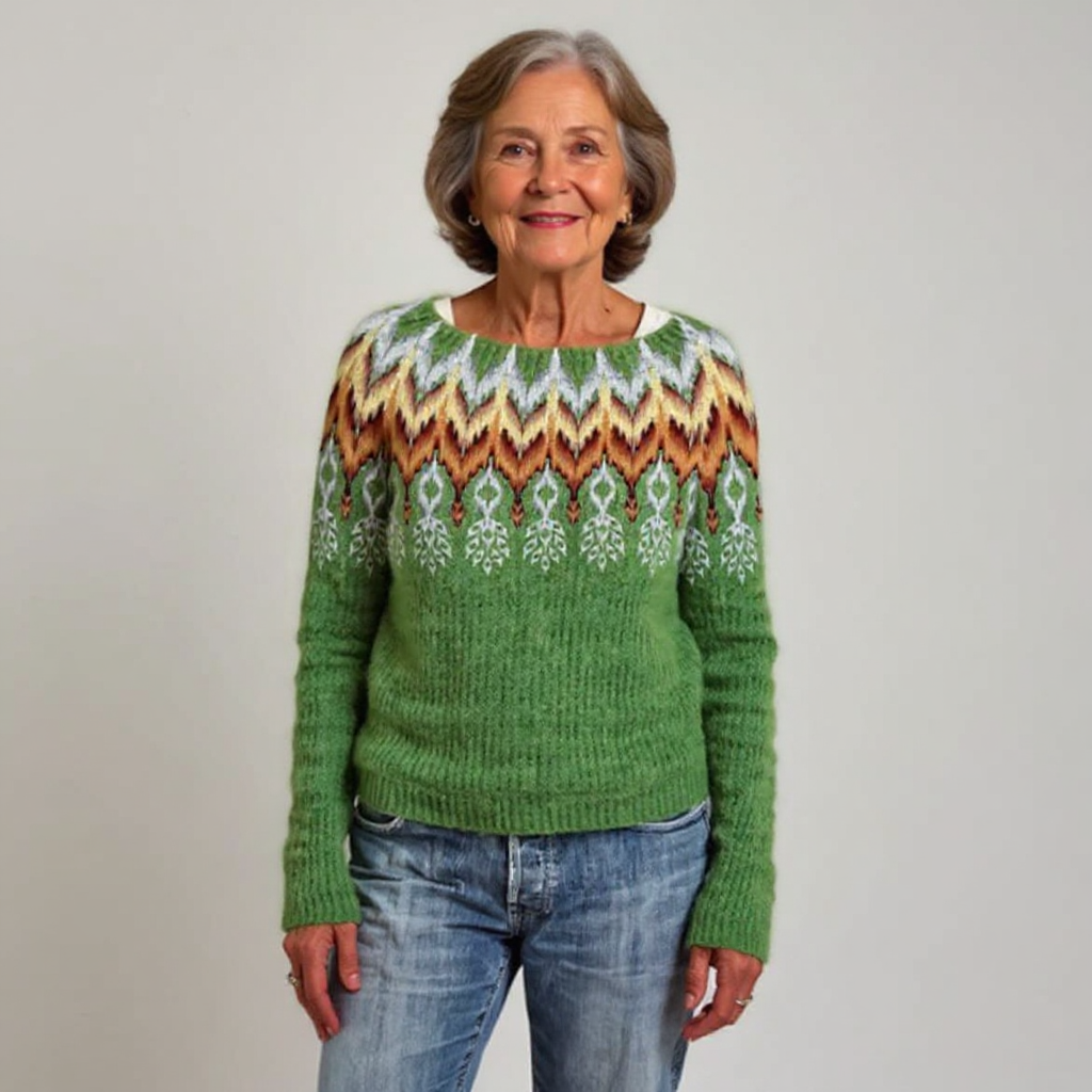 Emily | Vintage Island Sweater